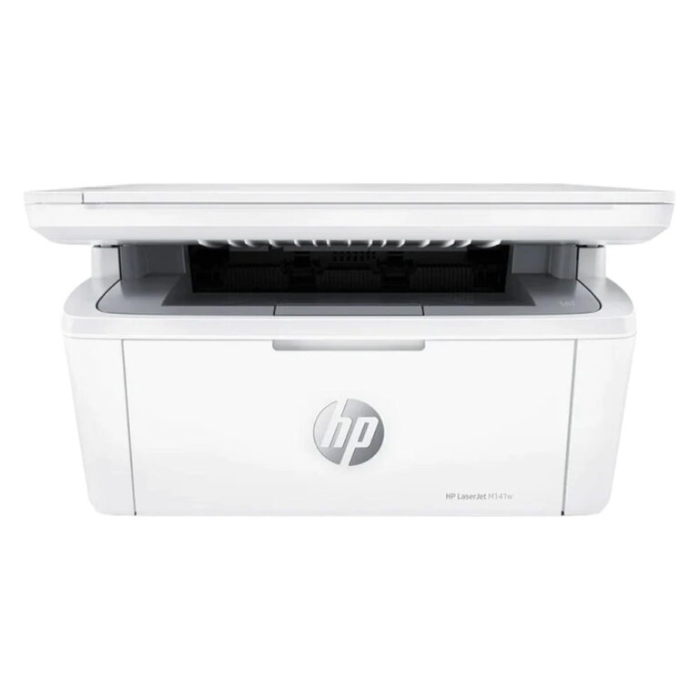پرینتر اچ‌پی تک رنگ سه کاره با چاپ لیزری مدل LaserJet MFP M141w،