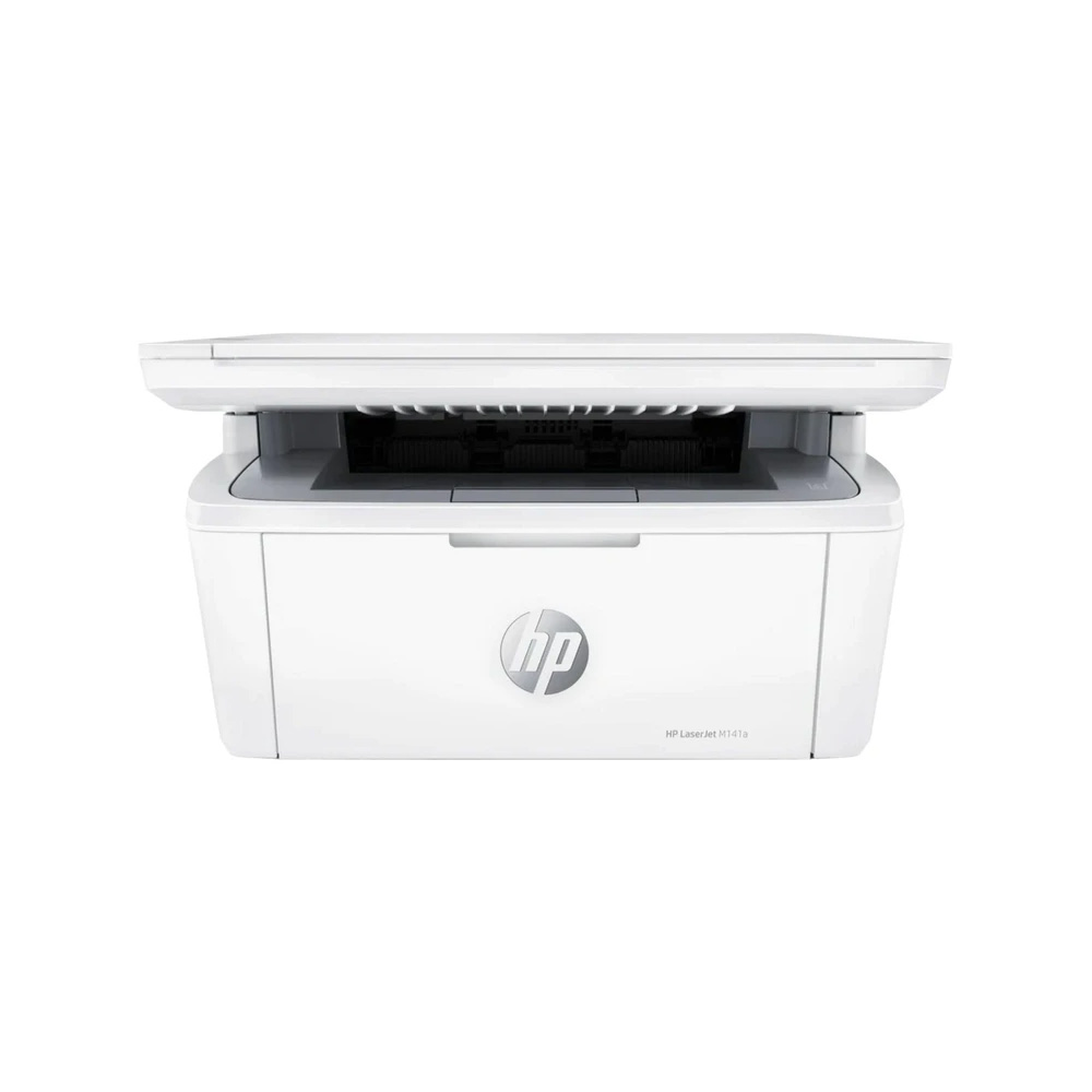 پرینتر اچ‌پی تک رنگ سه کاره با چاپ لیزری مدل LaserJet MFP M141a