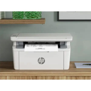 پرینتر اچ‌پی تک رنگ سه کاره با چاپ لیزری مدل LaserJet MFP M141w،