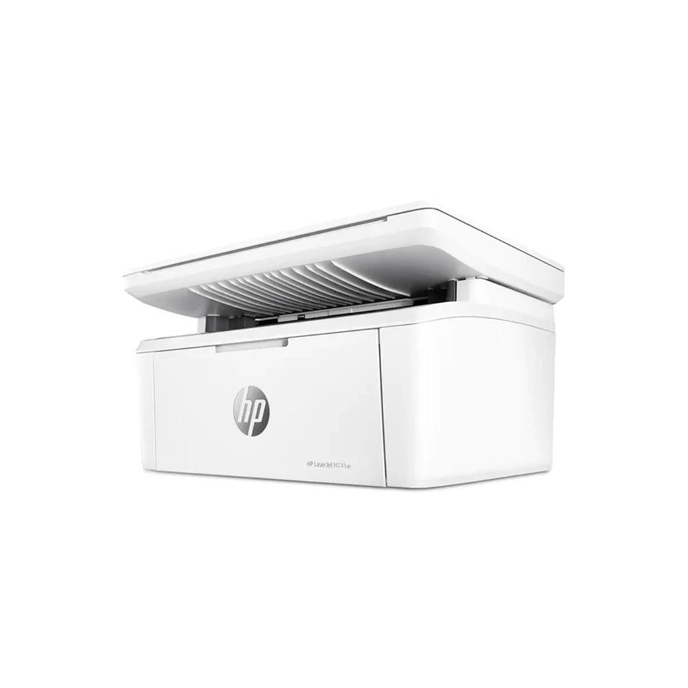 پرینتر اچ‌پی تک رنگ سه کاره با چاپ لیزری مدل LaserJet MFP M141w،