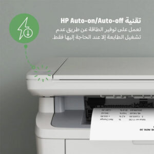 پرینتر اچ‌پی تک رنگ سه کاره با چاپ لیزری مدل LaserJet MFP M141a